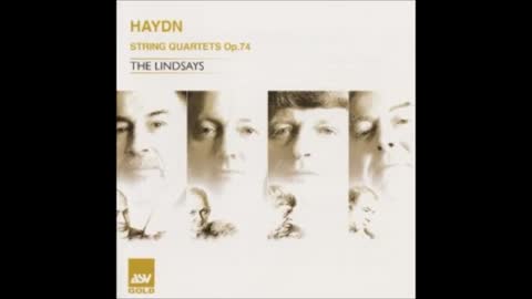 Haydn string quartets op.74 1:19:36