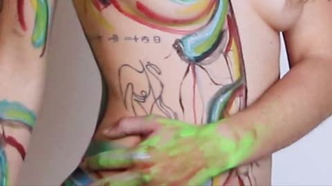 Enjoy Happiness Bikini Girl 53