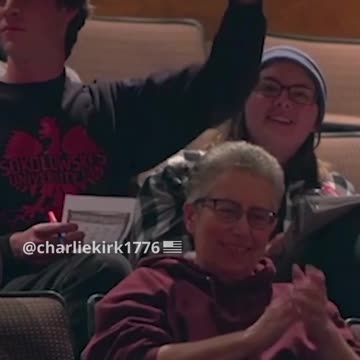 Charlie Kirk Schools "Kill the Rich" Hecklers