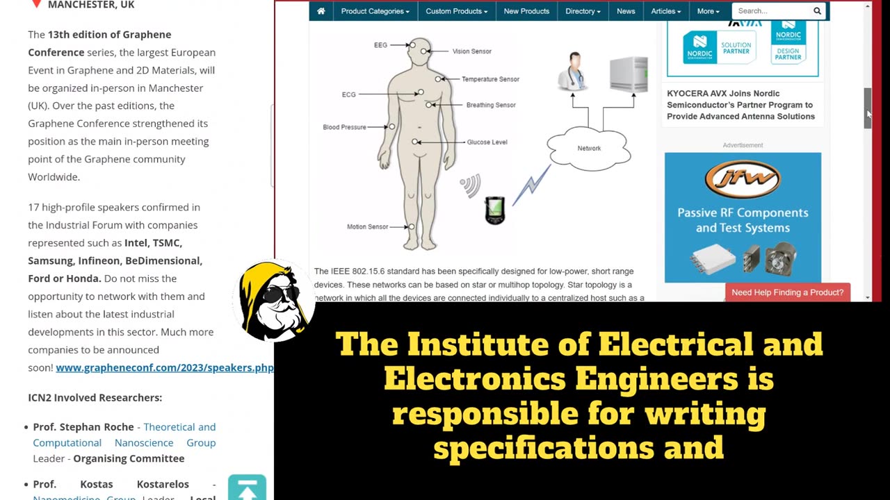 IEEE 802 15 6 WBAN communication standards with In Body & On Body Sensors 2.O