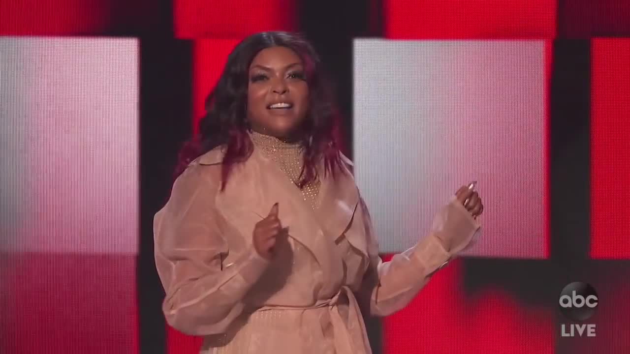 Host Taraji P. Henson Starts the 2020 AMAs - The American Music Awards