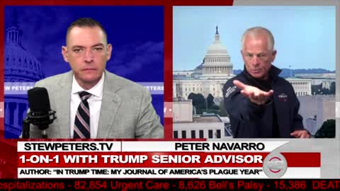 Peter Navarro: "Decertify the Election, Put Trump Back in the White House".