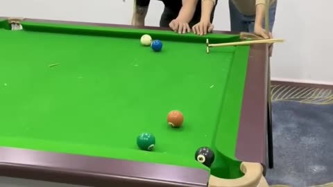 8 Ball pool funny video