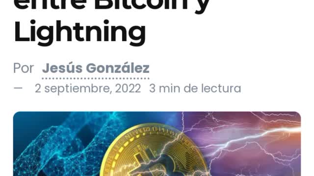 APP PERMITE TRANSACCIONES ENTRE REDES DE BITCOIN