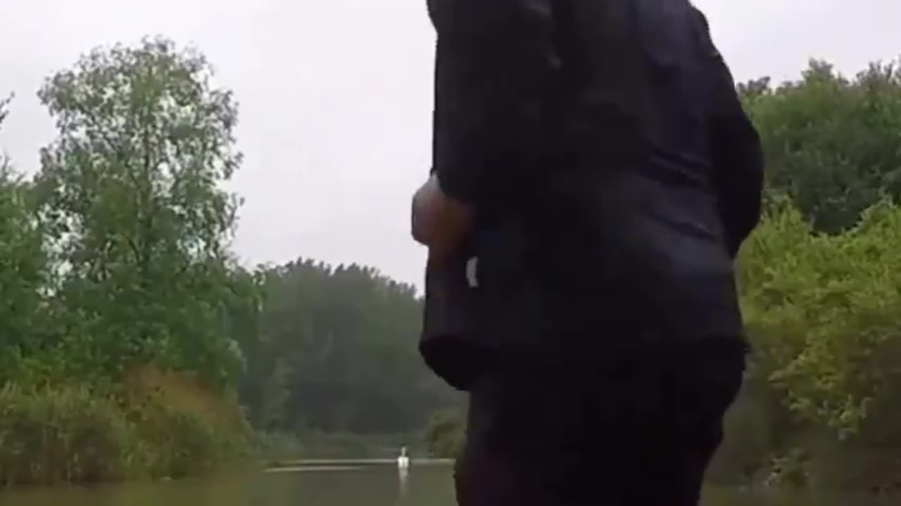 Truck's emergency brakes save a boy's life