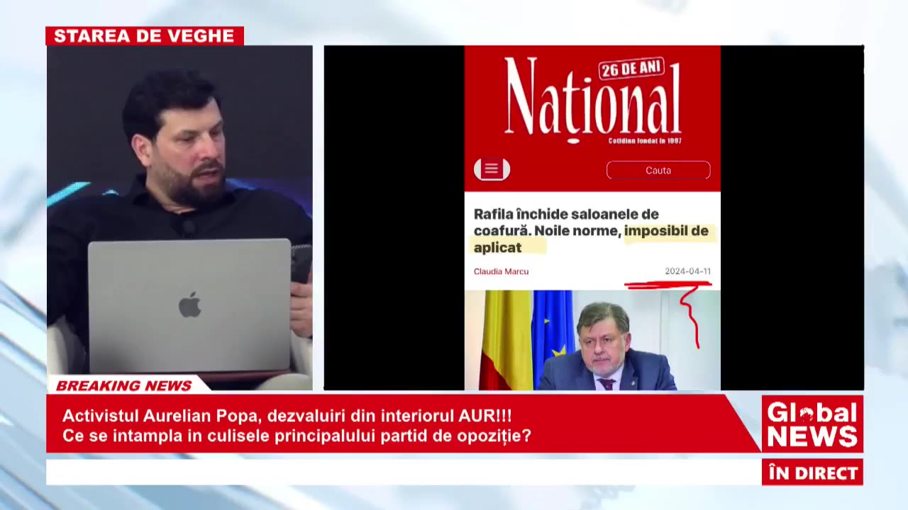 Starea de veghe (Global News România; 15.04.2024)
