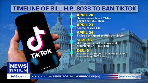 TikTok is 'here to stay,' law analyst says amid federal court ruling | NewsNation Live