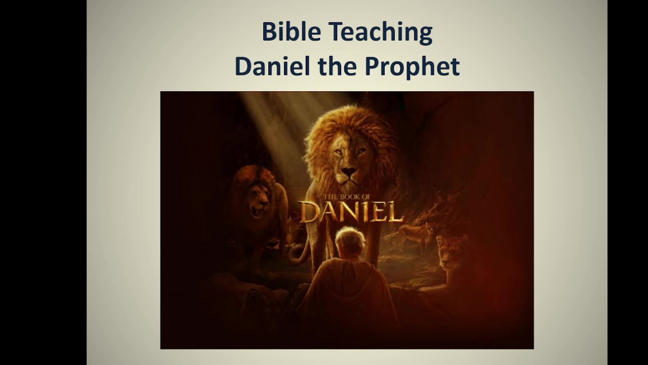 Bible Teaching: Daniel's 70th Week of Prophecy Part 5