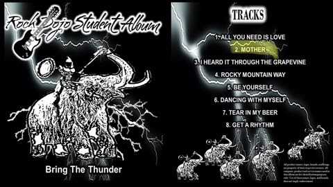 Rock Dojo Student Album #24 “Bring The Thunder” Mother (Danzig Cover) Track 2