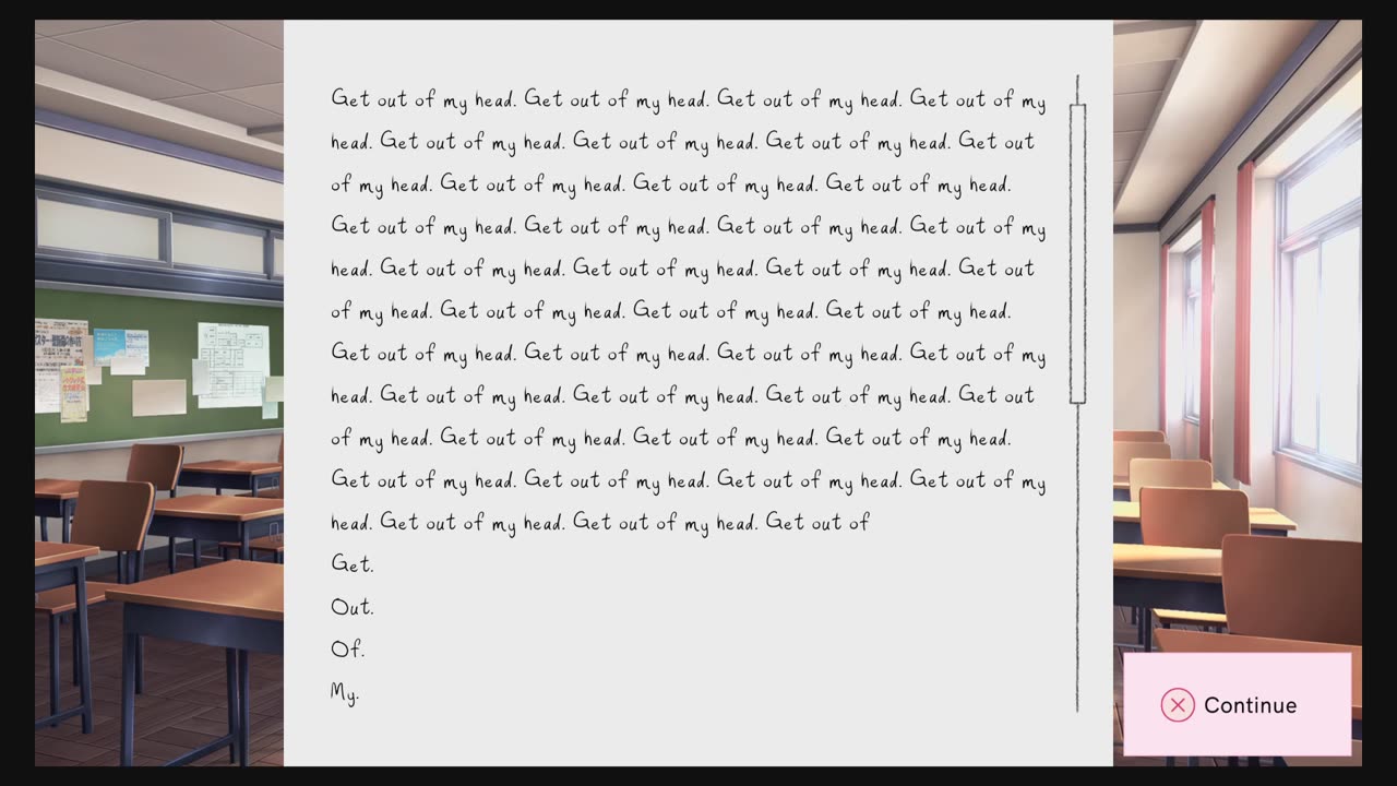 Doki Doki Literature Club Plus Playthrough Part20