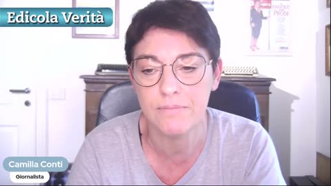 🔴 Colazione con Camilla (l'edicola di Camilla Conti) 26.07.2024