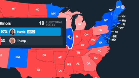 POLYMARKET.COM -- Odds Trump Wins in a FAIR November 2024 Elections -- 63% TO 37%