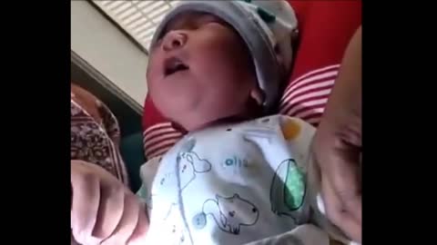 Baby Cries While Being Circumcised