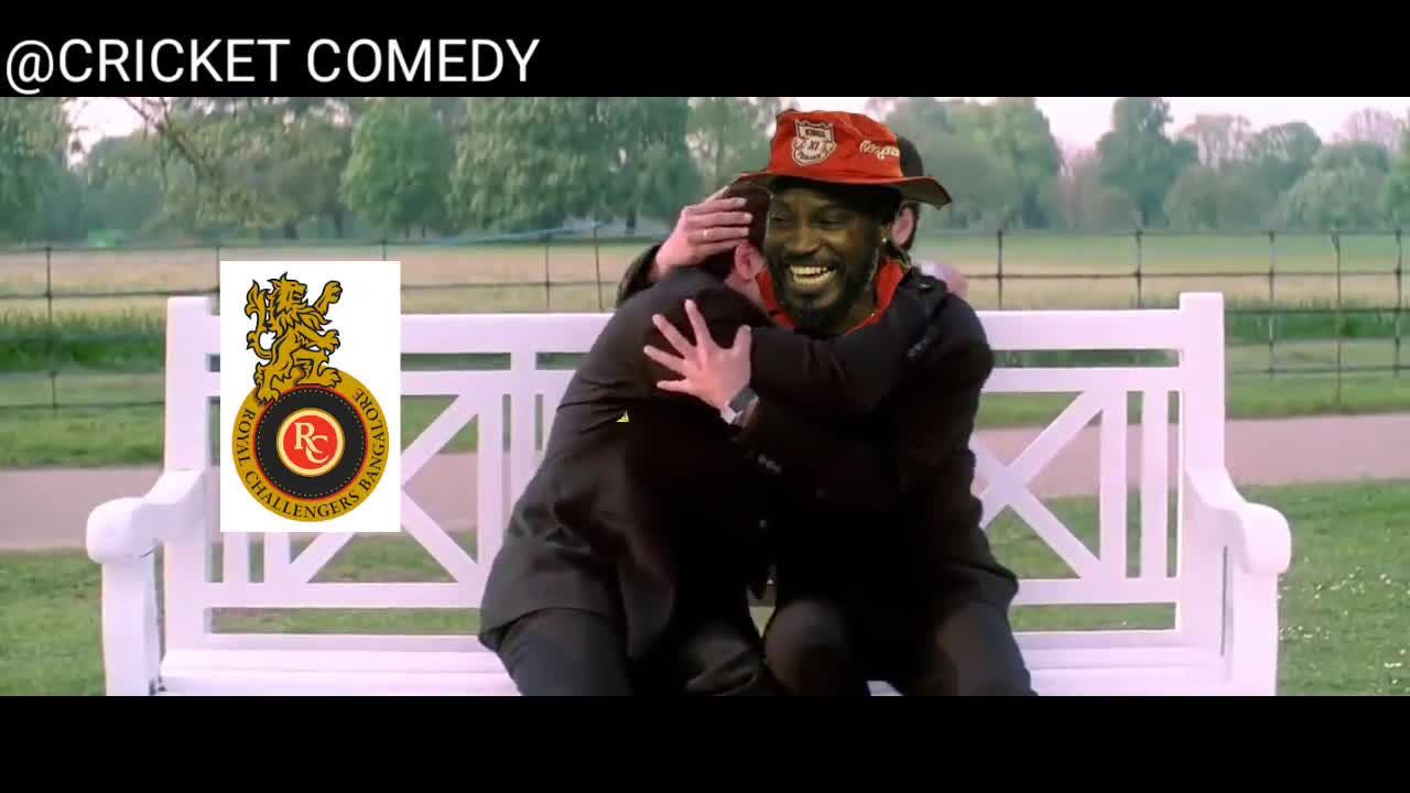 RCB VS GAYLE