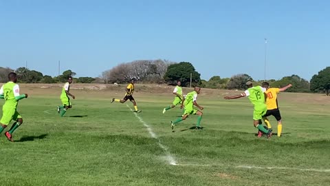 Gansbay Rovers vs. Salim United FC: Shot! Mpompo