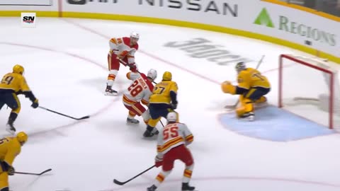 Mangiapane sets up Hanifin