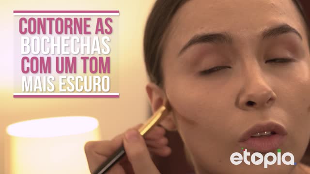 Uma maquiagem perfeitar para uma noite especial