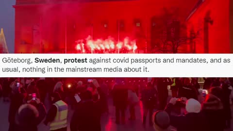 Meanwhile in Sweden....