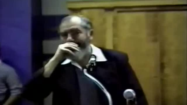 Rabbi Meir Kahane at Yeshiva University- The Yoke of Heaven - Feb. 14th, 1989