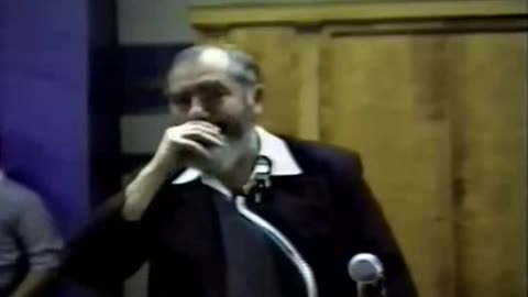 Rabbi Meir Kahane at Yeshiva University- The Yoke of Heaven - Feb. 14th, 1989