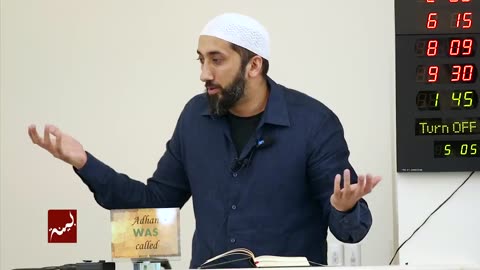 How Duaa Works - Khutbah by Nouman Ali Khan