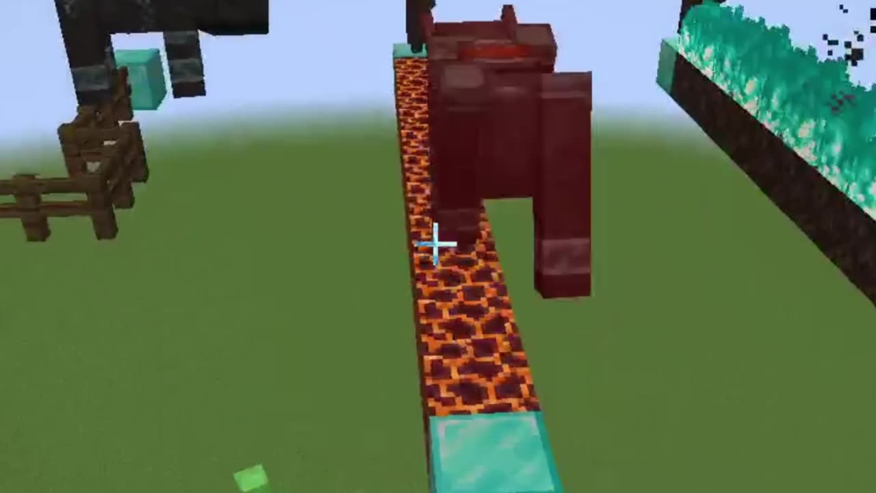 Minecraft gameplay