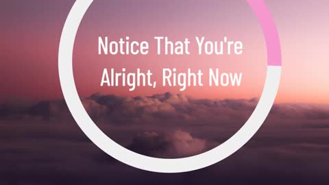 A Meditation for Feeling As Safe As You Reasonably Can