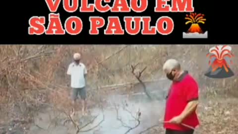 VULCÕES NO BRASIL??