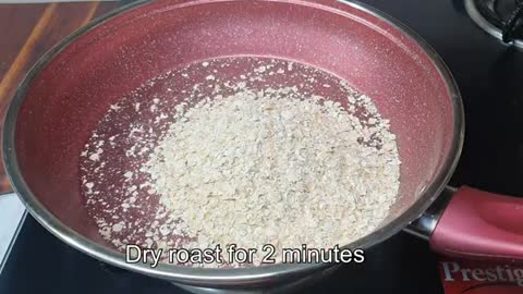 Oats Chilla Recipe in 5 Minutes For Weight loss| No Besan Oats Chilla