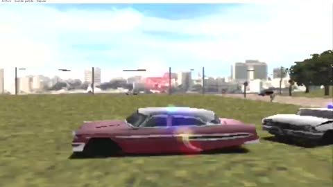 High Speed Action in Havana Cuba in Driver 2 - Part 9