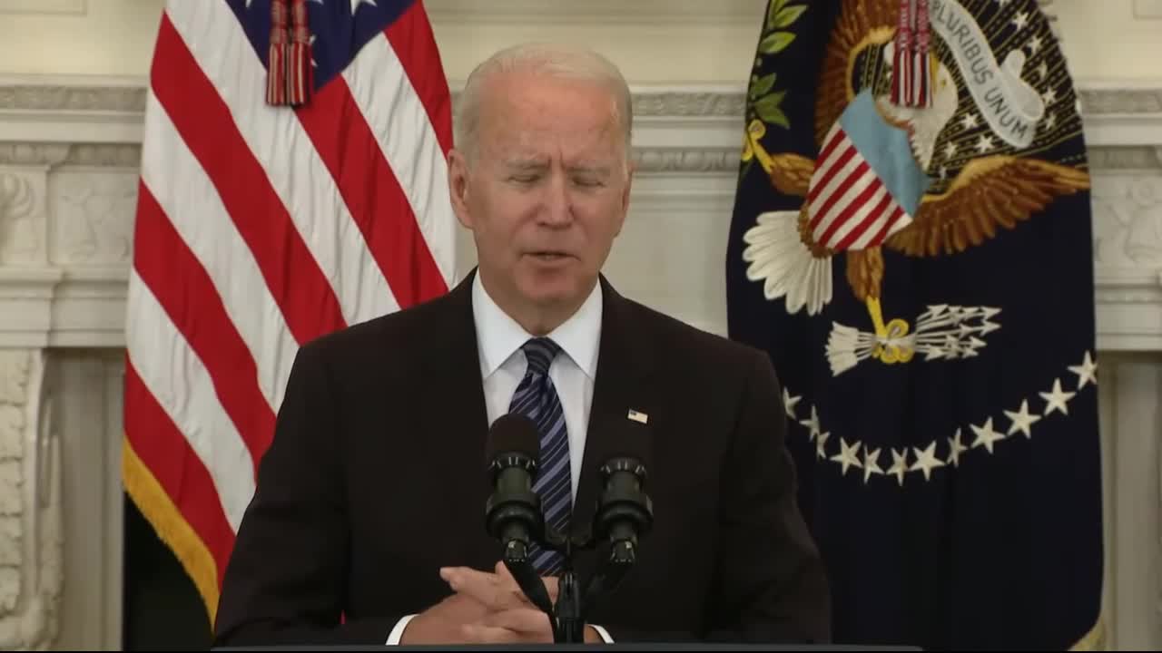 Biden Says Don't Bother With Rebelling Against Tyranny if You Don't Have Nukes