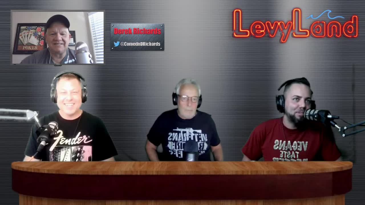 Levyland Season 2 Ep 10 w/ Derek Richards