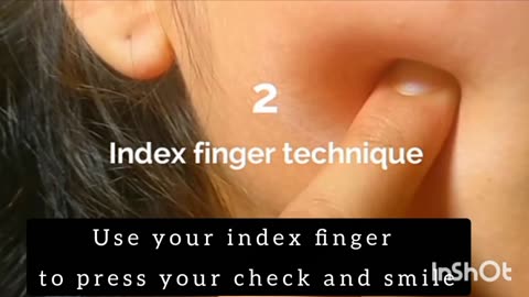 5 facial exercise to get dimples naturally at home. No surgery