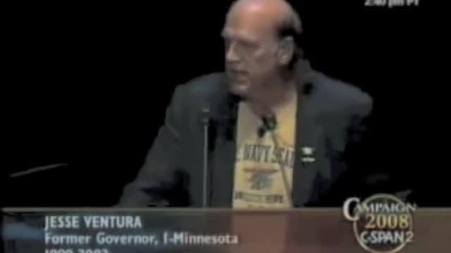 Jesse Ventura on the Second Amendment in 2008 Speaking at the Rally for the Republic