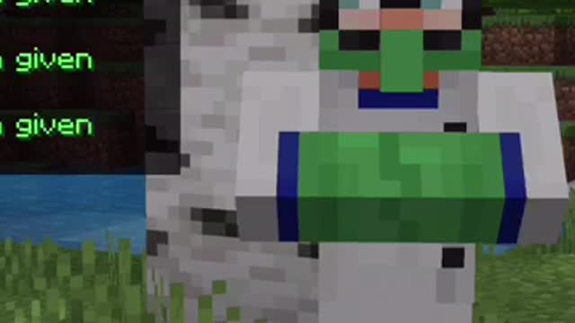 How to get an NPC in Minecraft PE!