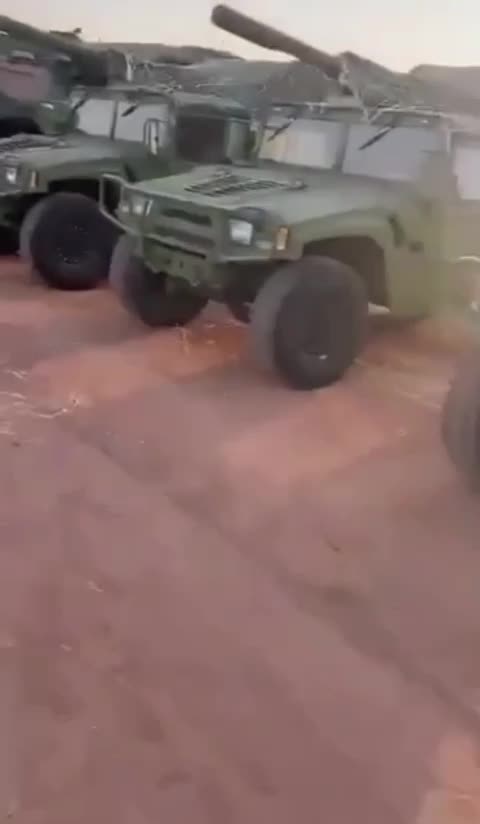 China sent military tech to the Burkina Faso