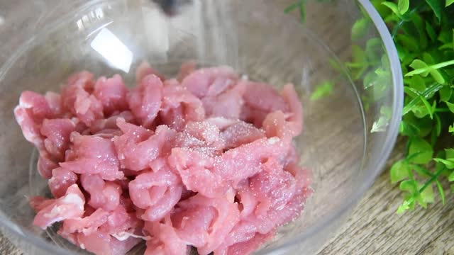 Congee with preserved egg and lean meat