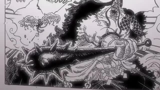 Kaido vs Marco manga spoilers