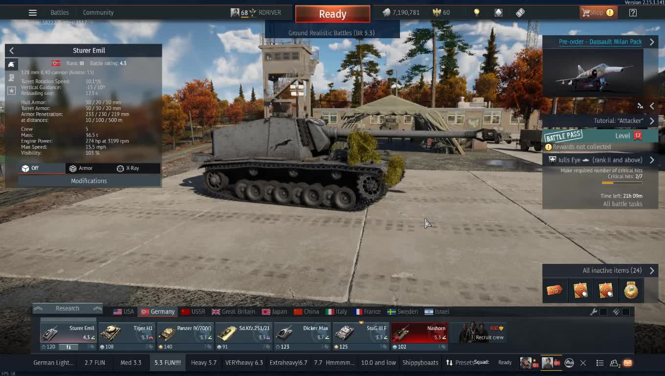 CLOSE-UP WITH THE BIG SELF PROPELLED GUNS OF GERMANY IN WAR THUNDER