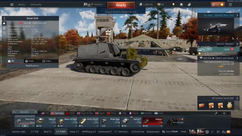 CLOSE-UP WITH THE BIG SELF PROPELLED GUNS OF GERMANY IN WAR THUNDER