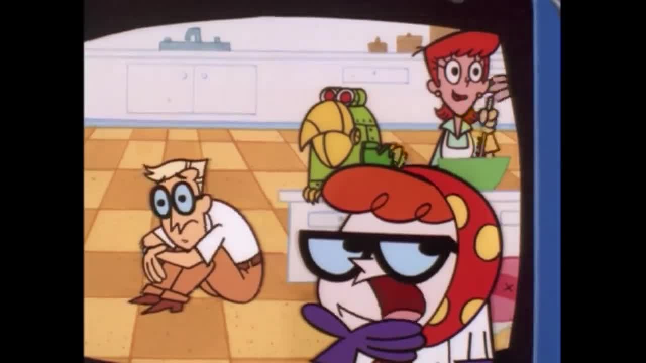 DextersLaboratoryRobotParrotCartoonNetworkp7