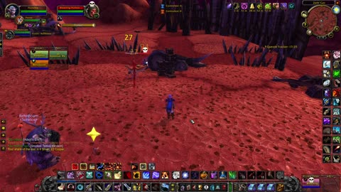 The hubs decided he wants to run as a Space Chicken in Hellfire- so here we go again...
