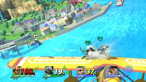 Super Smash Bros 4 Wii U Battle679