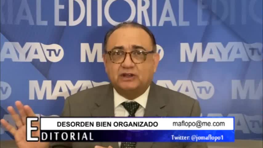 DESORDEN BIEN ORGANIZADO