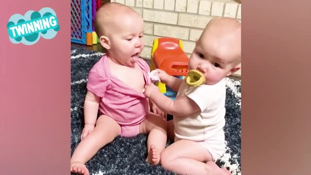 cute babies funny video