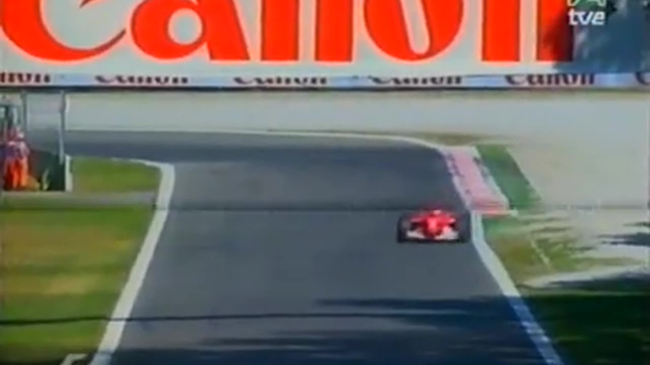 F1 2003 Italy GP Full Race Spanish