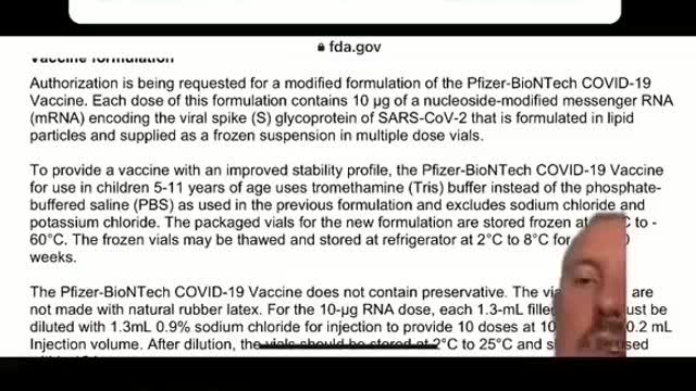 Tromethamine (Tris) in Childrens CovVx