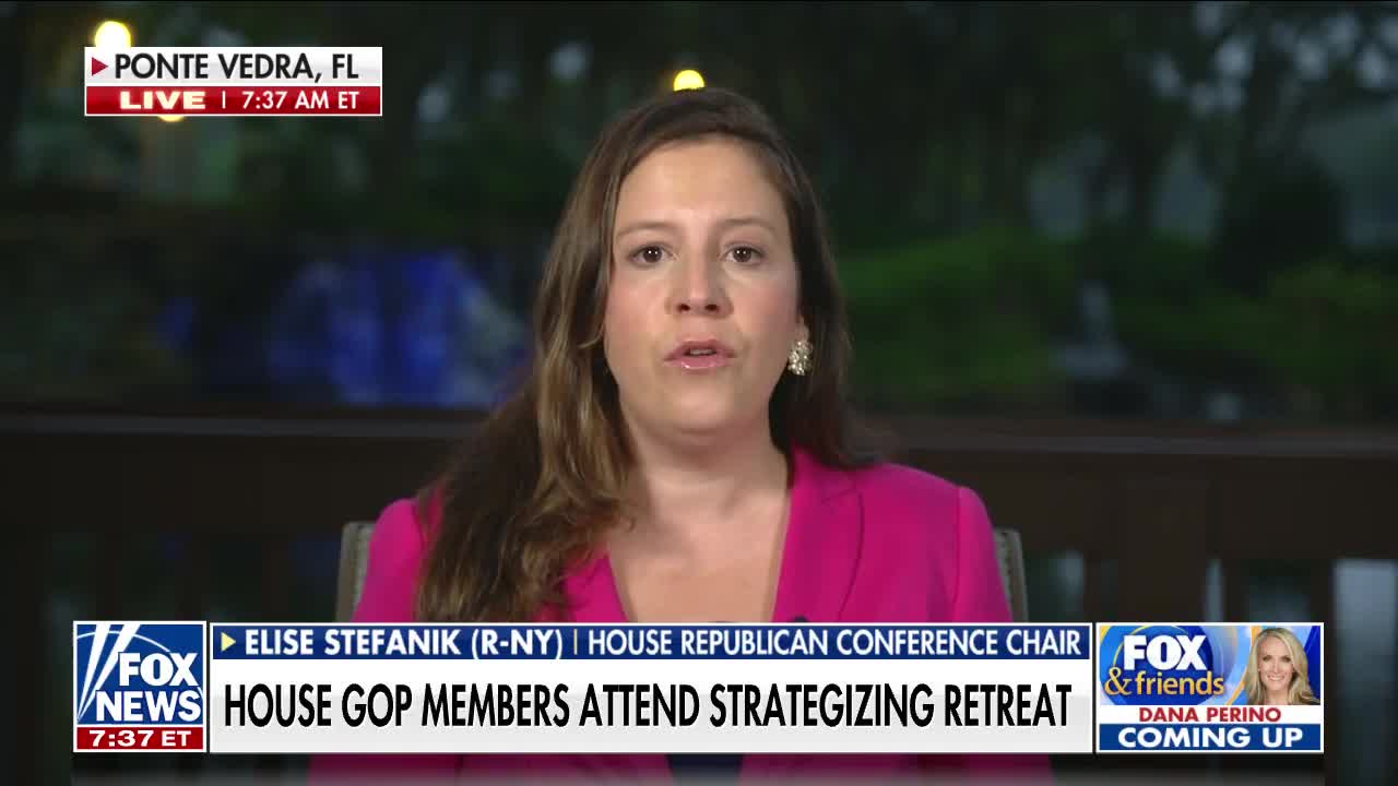 Rep. Stefanik: Democrats are running for the hills before midterms