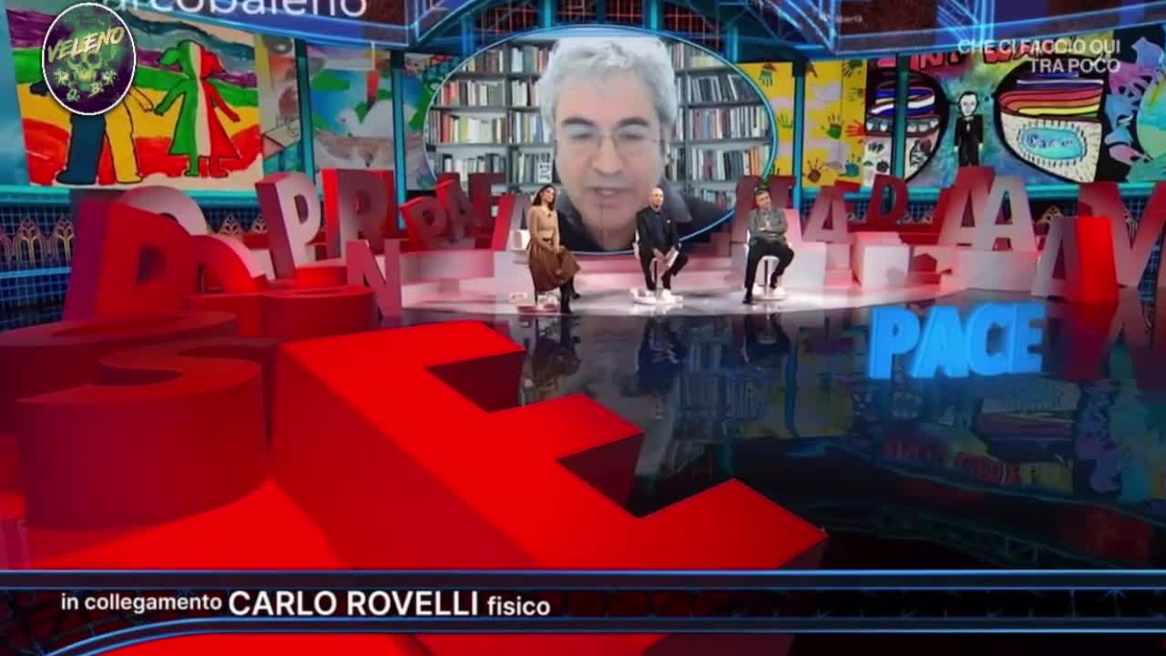 Il fisico Carlo Rovelli sulla crisi in Ucraina