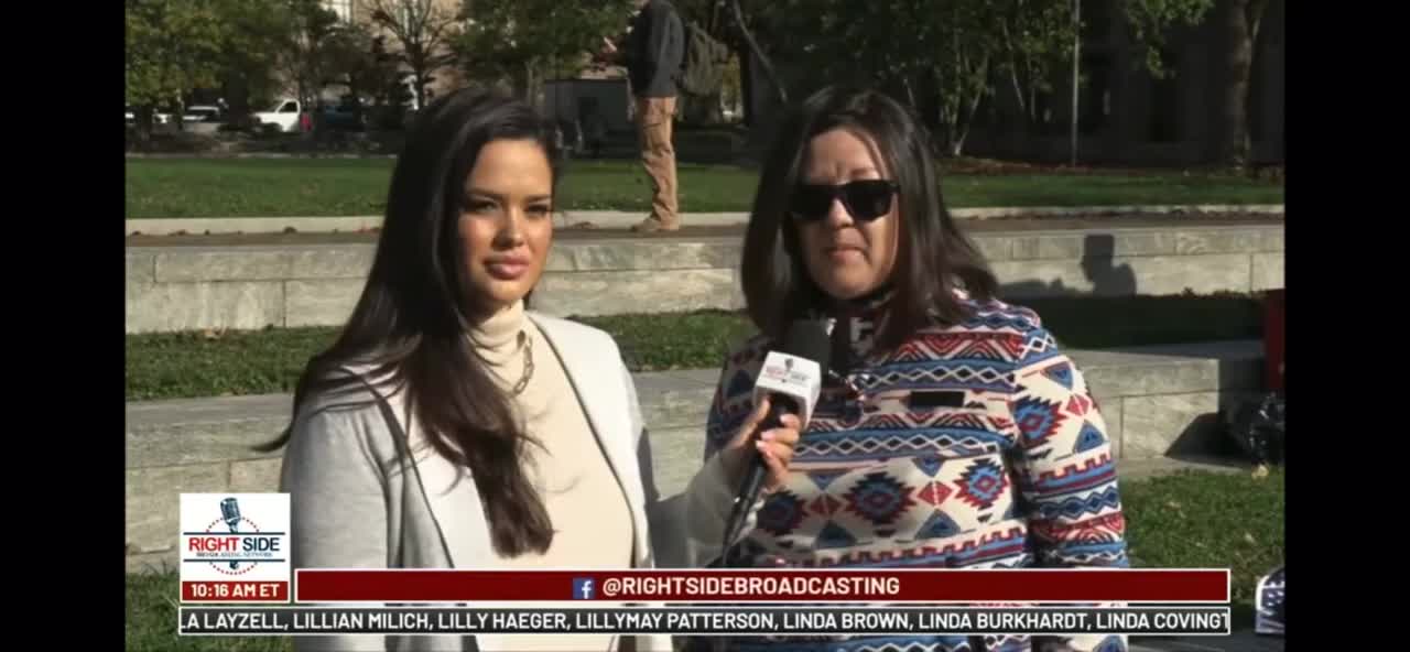 My Interview with Liz Willis on Right Side Broadcasting Network